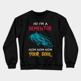 Vintage Retro Trending Dementor Crewneck Sweatshirt